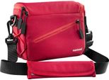 Mantona Borsa Per Fotocamera Sistema Irit Rosso