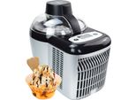 Gino Gelati Selbstkühlende Eismaschine Jalis – 0,7 Liter, 90W Speiseeismaschine für Eis, Sorbet & Frozen Yogurt | Kompressor-Eisbereiter