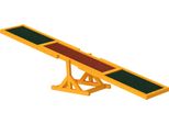 Dondolo Per Cani Pawhut, Dondolo In Legno Per Agility Per Cani, Rampa Antiscivolo Per Agility Per Cani Sotto I 30 Kg, Per L'equilibrio, 180 X 30 X 30 Cm In Legno Naturale
