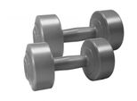 Best Sporting Set Di Manubri Da Ginnastica, Vari Pesi, Peso: 2 X 2 Kg, 61320