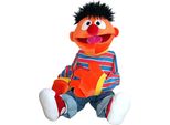 Ernie | Pupazzo A Mano | Sesame Street | 50 Cm | Figura Di Peluche