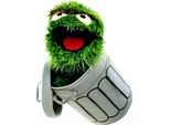 Oscar | Pupazzo A Mano | Sesame Street | 65 Cm | Figura Di Peluche