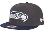 Cappellino Snapback New Era 9Fifty - Nfl Seattle Seahawks Grafite