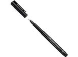 FABER-CASTELL Penna A Inchiostro Pitt Penna Per Artisti, Nero