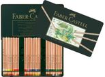 Matite Colorate FABER-CASTELL Pitt Pastell 60 Astuccio In Metallo