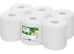 Wepa 317040 Handtuchrolle Comfort, 1-Lagig, Hochweiß, 300 M