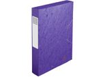 Exacompta Sammelbox Cartobox, Din A4, 60 Mm, Violett