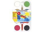 Eberhard Faber 577008 Eberhard Faber Scatola Di Vernice Opaca Efa Color, 8 Colori