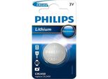 Philips Minicells Battery CR2450/10B, Batteria Monouso, CR2450, Al Litio, 3 V, 1 Pezzo, 600 Mah