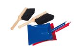 Goki 15524 Paletta E Spazzola Per Bambini, 2 Pezzi (Colore Casuale, 1 Set)