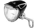 Busch & MüLler 160R42/6-04 Faro Dynamo 'Lumotec Eyc', Led, 6-42V Dc, Uscita Luce Posteriore 6V, Nero/Argento