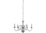 Casa Padrino Lampada A Sospensione Diametro 70 X H. 52 Cm - Lampada Ristorante Hotel