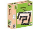 Domino In Legno Natural Games, 55 Pezzi,