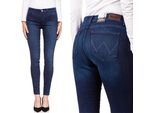 Wrangler, Jeans Da Donna, Skinny Fit, High Rise Skinny, W26 L32, Blau, Jeans, Baggyjeans, Buggy