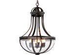Casa Padrino Luxury Lantern - Lampada A Sospensione In Canna Di Fucile