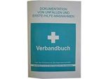 Leina-Werke Ref 59011 - Libro Di Pronto Soccorso Din A5 ,Bianco/Grigio
