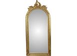 Casa Padrino Specchio Da Parete Barocco Oro L 83 Cm, H 176 Cm - Nobile E Magnifico