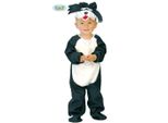Clown Halloween Spaventoso Divertimento Costume Bambini Spaventoso Design Rosso Giallo Classe, Taglia: 110/116 Colore: Giallo