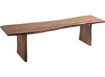 MASSIVMOEBEL24 | Pure Acacia #117 Panca In Legno Di Acacia - Laccato / Natur 160X38X45
