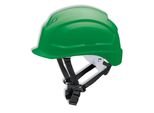 Uvex Casco Di Sicurezza Pheos S-KR 9772 Corto Picco Ruota Girevole Blu, Taglia:Nv, Colore:Verde, Numero Standard:En 397