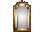 Casa Padrino Specchio Da Parete Barocco Oro L 117 Cm, H 205 Cm - Nobile E Magnifico