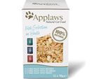 Applaws Cat Nassfutter P.B.Multipack Mit Fisch 48 X 70 G