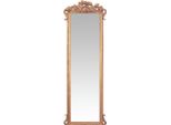 Casa Padrino Specchio Da Parete Barocco Oro L 67,3 X H 198,5 Cm - Nobile E Magnifico