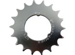 Ingranaggio Per Albero Sturmey Archer 18T Piatto Argento