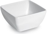 Hendi Ciotola Quadrata, Bianco, 130X130X(H)65Mm