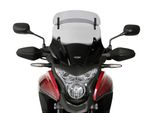 Parabrezza Mra Vario Touring Screen Vt Compatibile Con Honda Vfr 1200 X Crosstourer (Bj. 2016) Con Abe