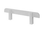 Vipack Kiddy Protezione Anticaduta Per Letto Singolo Grigio Chiaro