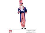 Costume Da Uomo Zio America - Mr America Usa America Outfit L - 52/54