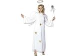 Costume Da Angelo - Ali - Halo - Costume Da Angelo Donna S - 34/36
