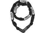 Lucchetto A Catena Abus Steel-O-Chain 5805C - Lucchetto A Combinazione In Catena D'acciaio Spessa 5 Mm - Livello Di Sicurezza Abus 4 - 110 Cm - Nero