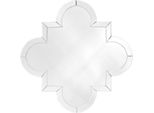 Casa Padrino Specchio Da Parete Di Design 76,5 X H 76,5 Cm - Collezione Luxury