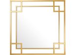 Casa Padrino Specchio Da Parete Di Design Oro 90 X H 90 Cm - Specchio