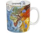 KöNitz Geography Wissensbecher Englisch, Becher, Tasse, Kaffeetasse, Porzellan, 460 Ml, 11 1 330 2078