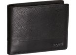 Bugatti Portafoglio Atlanta Flap Wallet Black Nero
