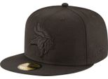 Cappello New Era 59Fifty - Nfl Nero Minnesota Vikings - 7 7/8