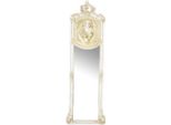 Casa Padrino Specchio Da Parete Barocco Madonna Crema 175 X 55 Cm - Solido E Pesante - Specchio In Stile Antico