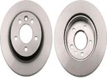 2X Disco Freno Trw DF6482 Per Vw Amarok Pickup (2HA 2HB S1B S6B S7A S7B)