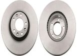 2X Disco Freno Trw DF6419 Per Opel Grandland X (A18) Per Peugeot 308 Ii