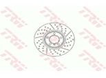 2X Disco Freno Trw DF6604S Per Bmw 1 Hatchback (F20) 3 Touring (F31) 73 2Mm