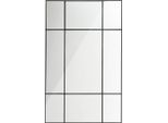 Casa Padrino Specchio Da Parete Di Design Nero 70 X H 110 Cm - Design Eccezionale