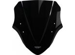 Parabrezza Mra Racing Nrm Nero Con Abe Per Honda Cb 650 F