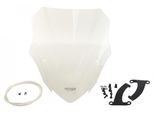 Parabrezza Mra Spoiler Nsm Incolore Con Abe Per Honda Cb 500 F (Anno 2016)