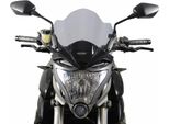 Parabrezza Mra Touring Ntn Grigio Fumo Con Abe Per Honda Cb 1000
