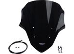 Parabrezza Mra Touring T Nero Con Abe Per Honda Cbr 650