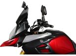 Parabrezza Mra Vario Touring Screen Vt Grigio Fumo Con Abe Per Suzuki Dl 1000 Abs
