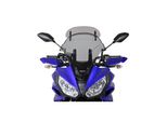 Parabrezza Mra Vario Touring Screen Vt Grigio Fumo Senza Abe Per Yamaha MT-07